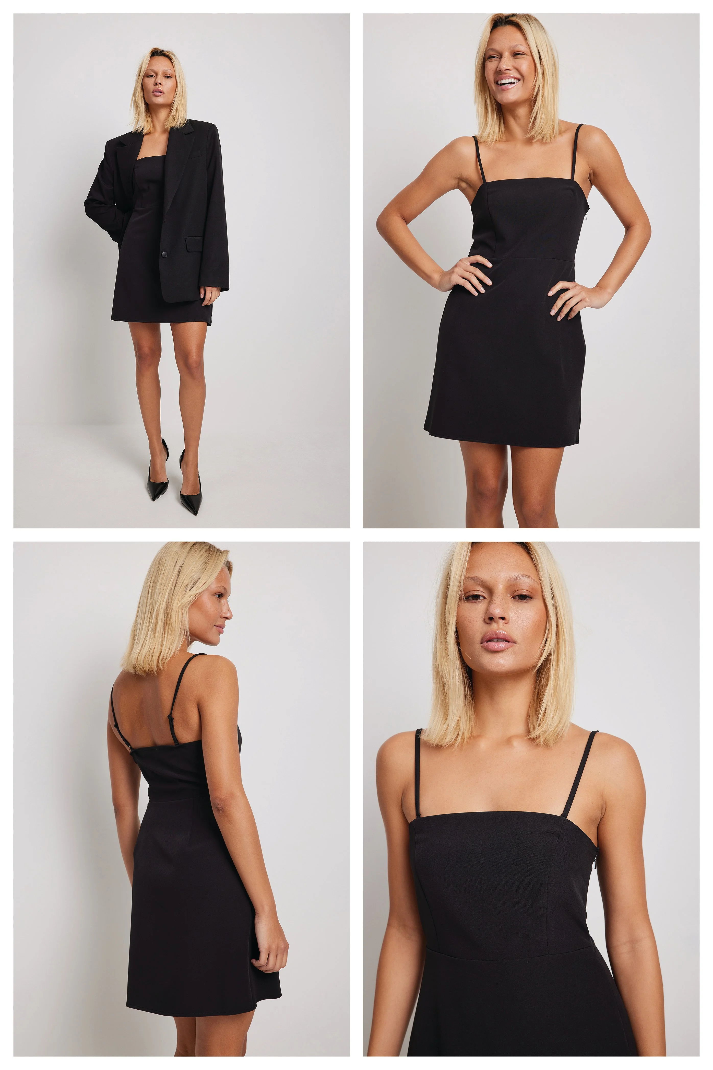 Klassisches Minikleid
