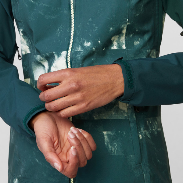 JACKET W' S TRAIL STORM WP Damen - Fahrradjacke