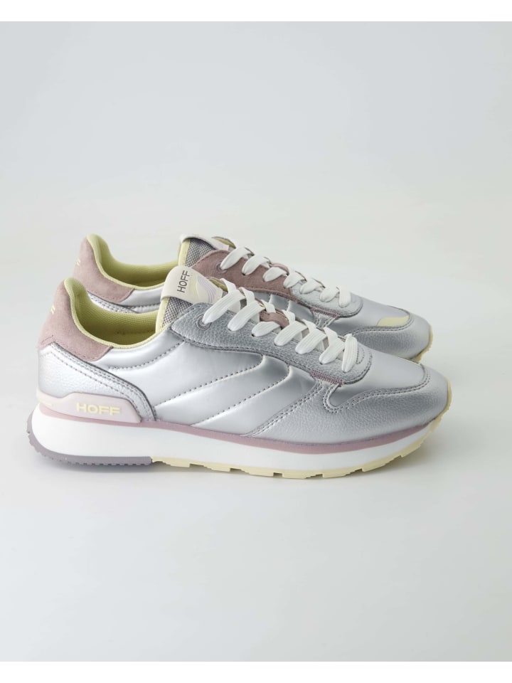 HOFF Sportliche Schnürschuhe in Silber günstig kaufen