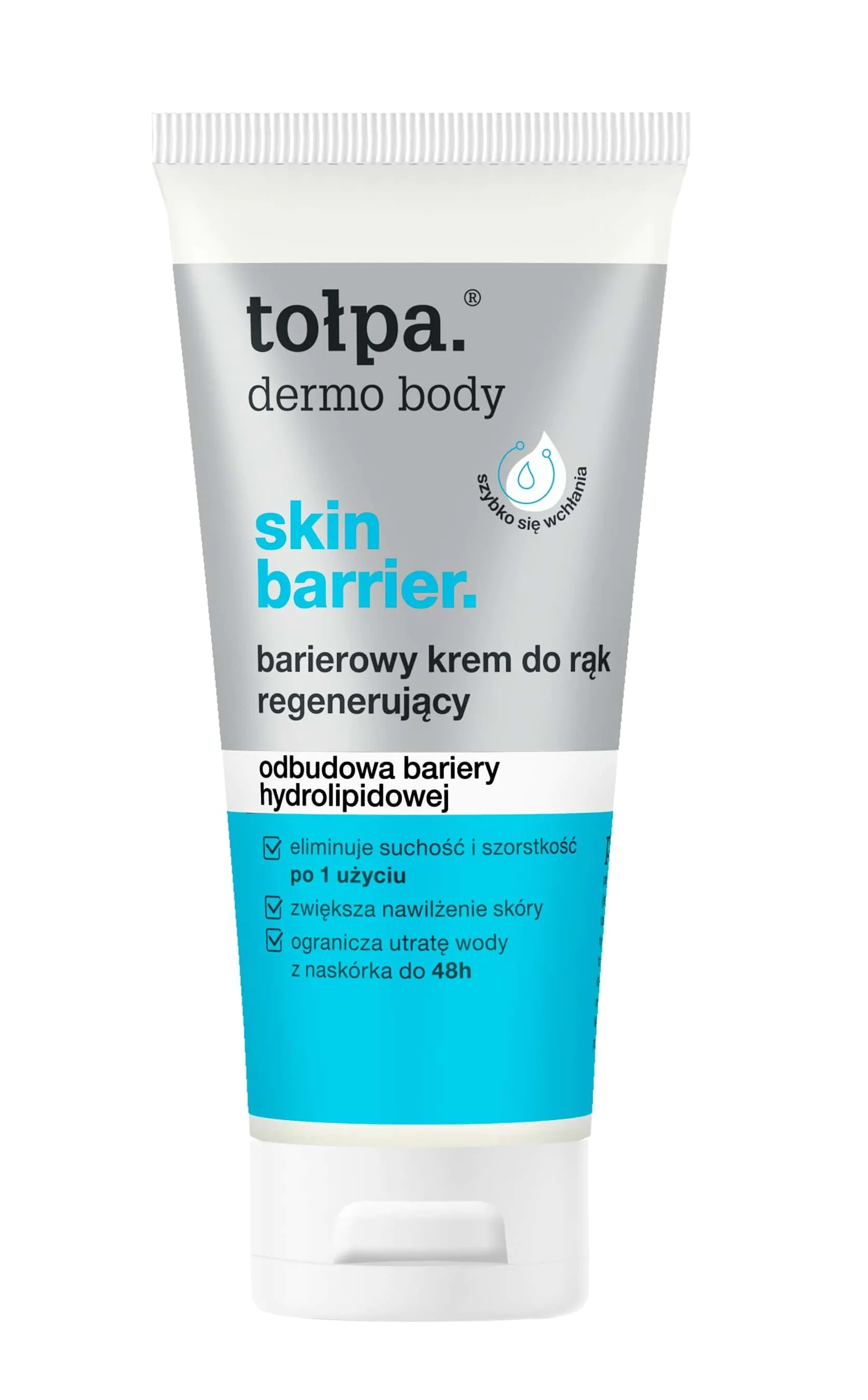 Tołpa Dermo Body Skin Barrier krema za ruke za obnavljanje hidrolipidne barijere