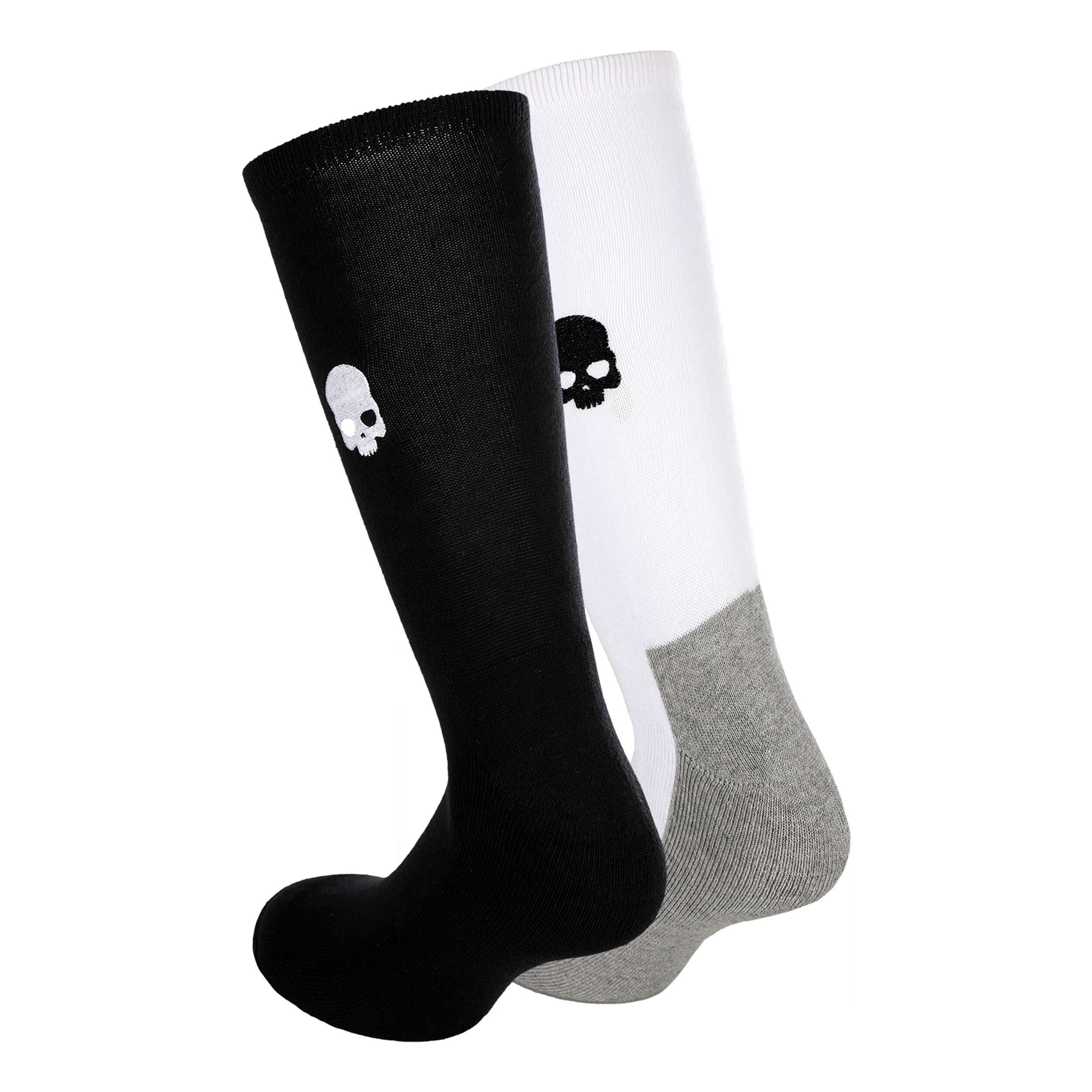 Tennissocken 2er Pack - Weiß, Schwarz