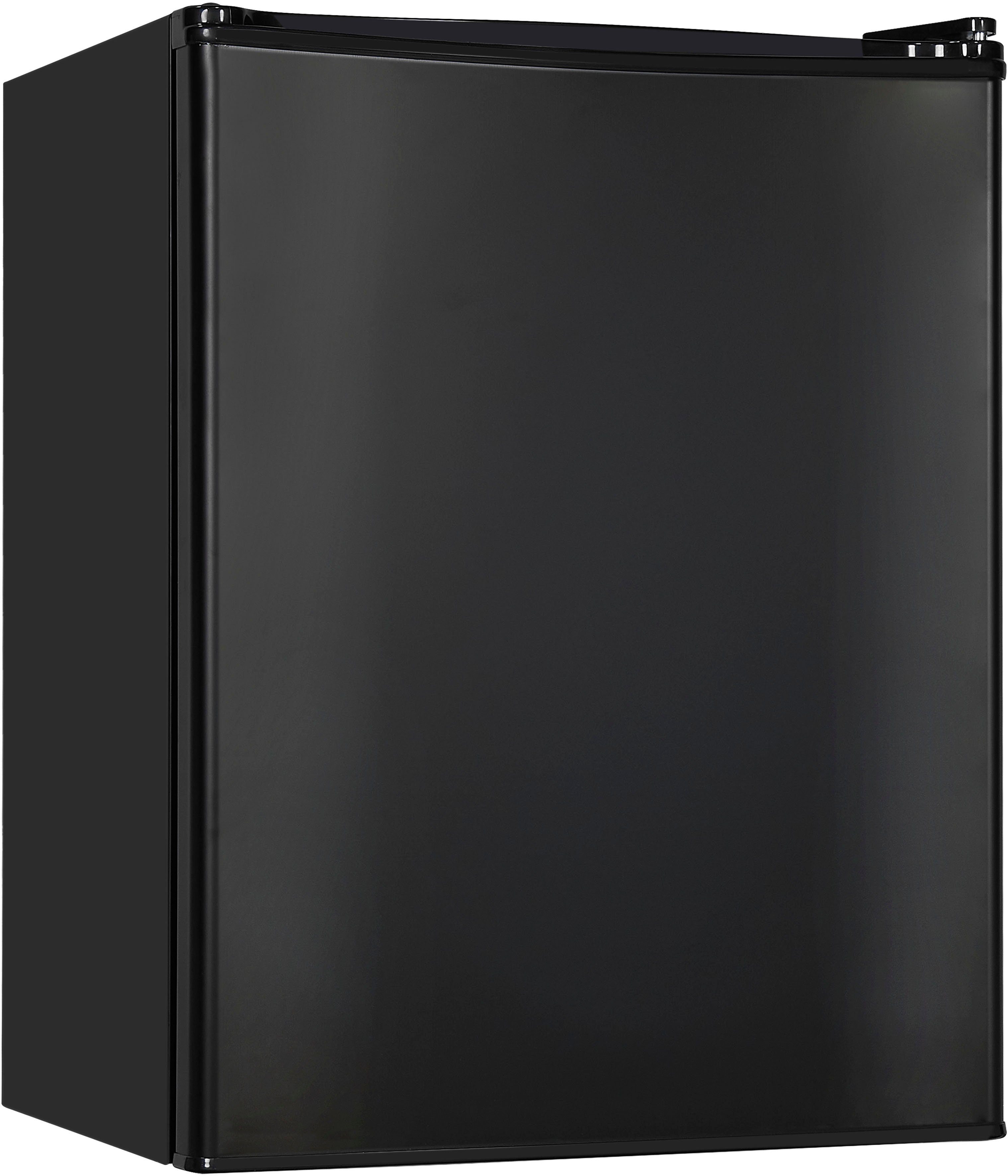 exquisit Kühlschrank KB60-V-090E schwarz, 62 cm hoch, 45 cm breit