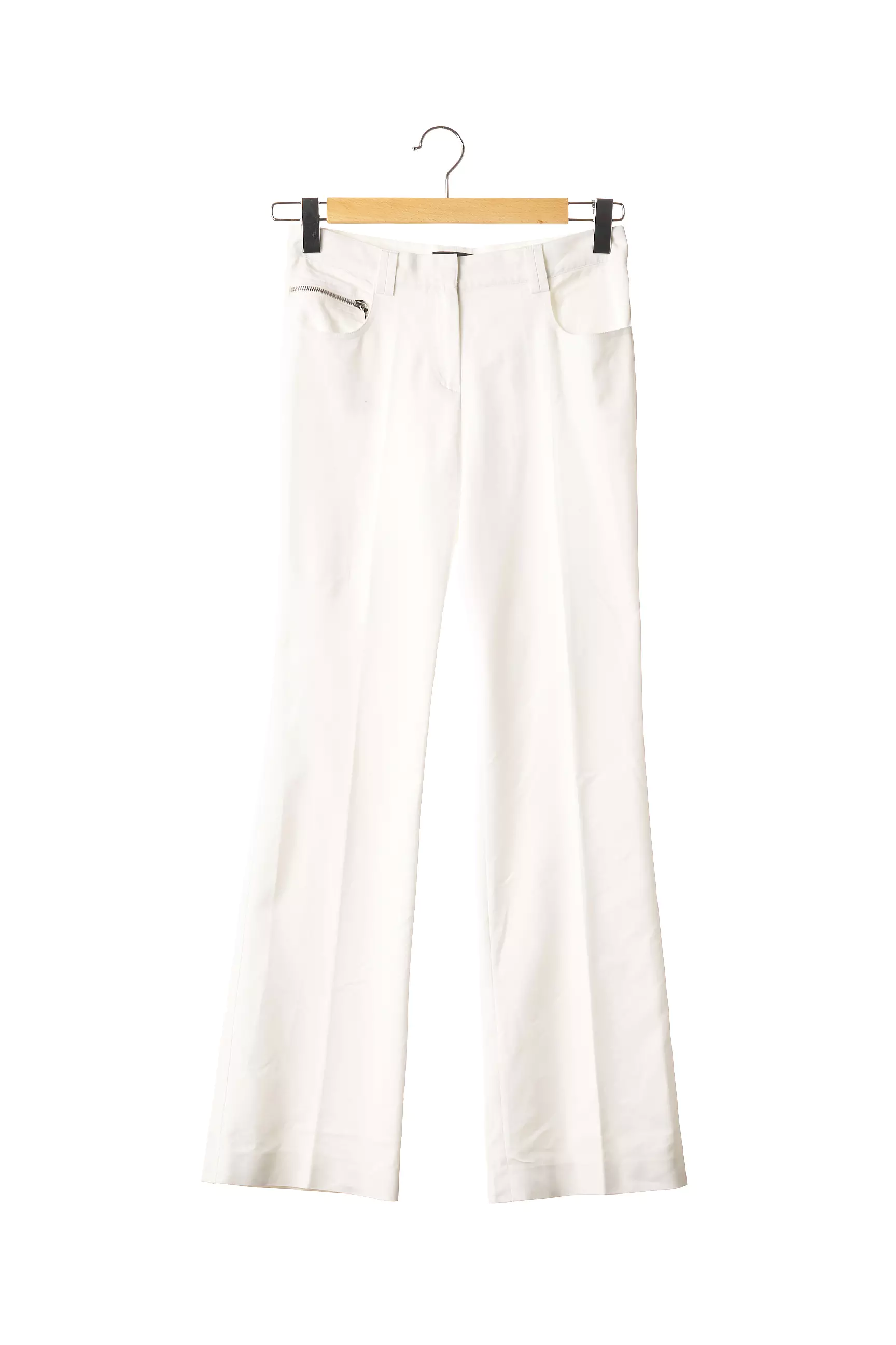 Georges Rech Pantalons Flare Femme couleur blanc