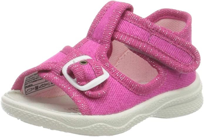 SUPERFIT Sandalen lila/pink HAUSSCHUHE  SK - POLLY