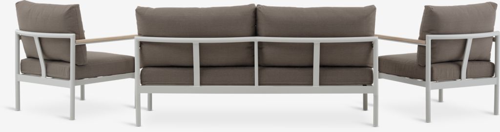 ODDESUND 4,5-Sitzer-Sofaset ODDESUND in Beige