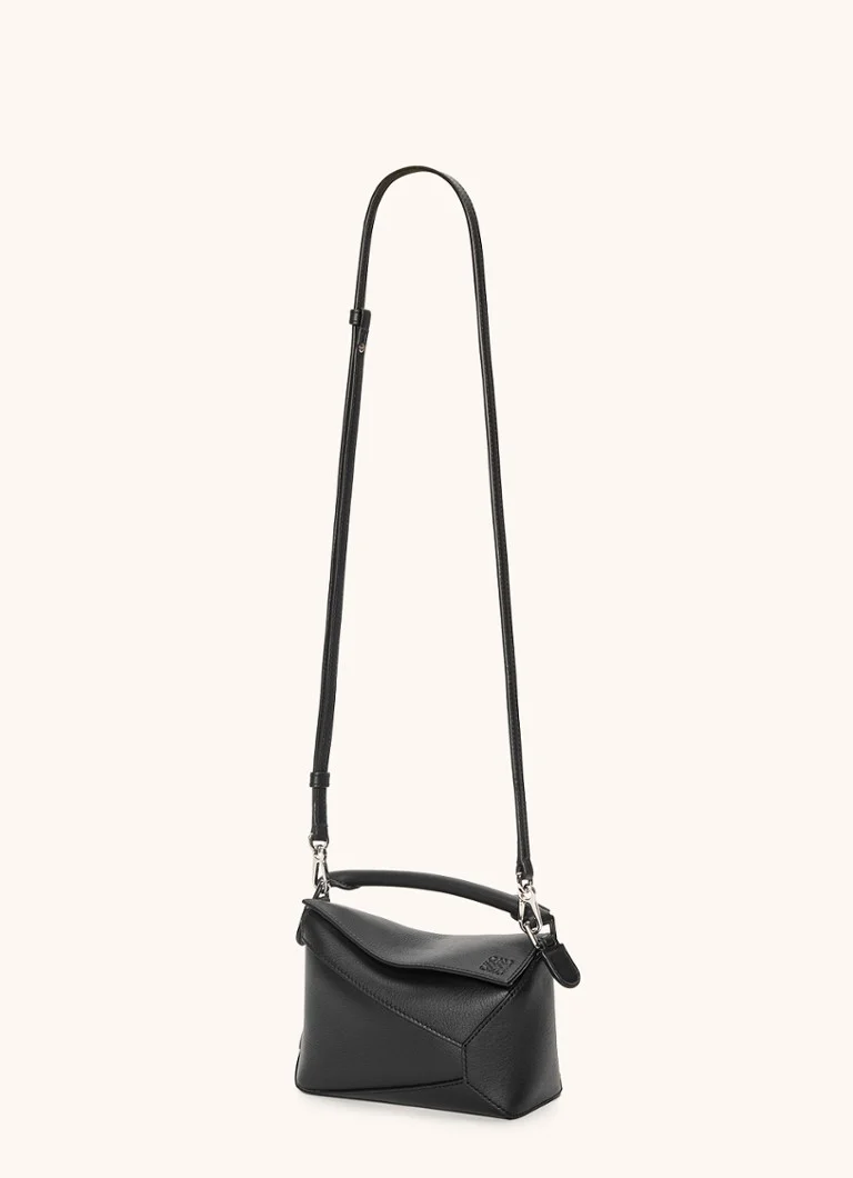Geantă mini LOEWE Puzzle Edge din piele de vițel