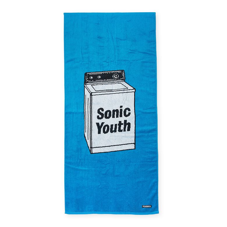 Pleasures Washing Machine Towel blue