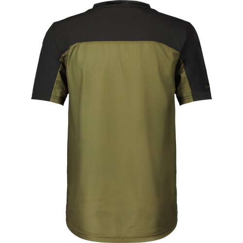 HERREN HEMD SCO SHIRT M'S TRAIL VERTIC ZIP SS