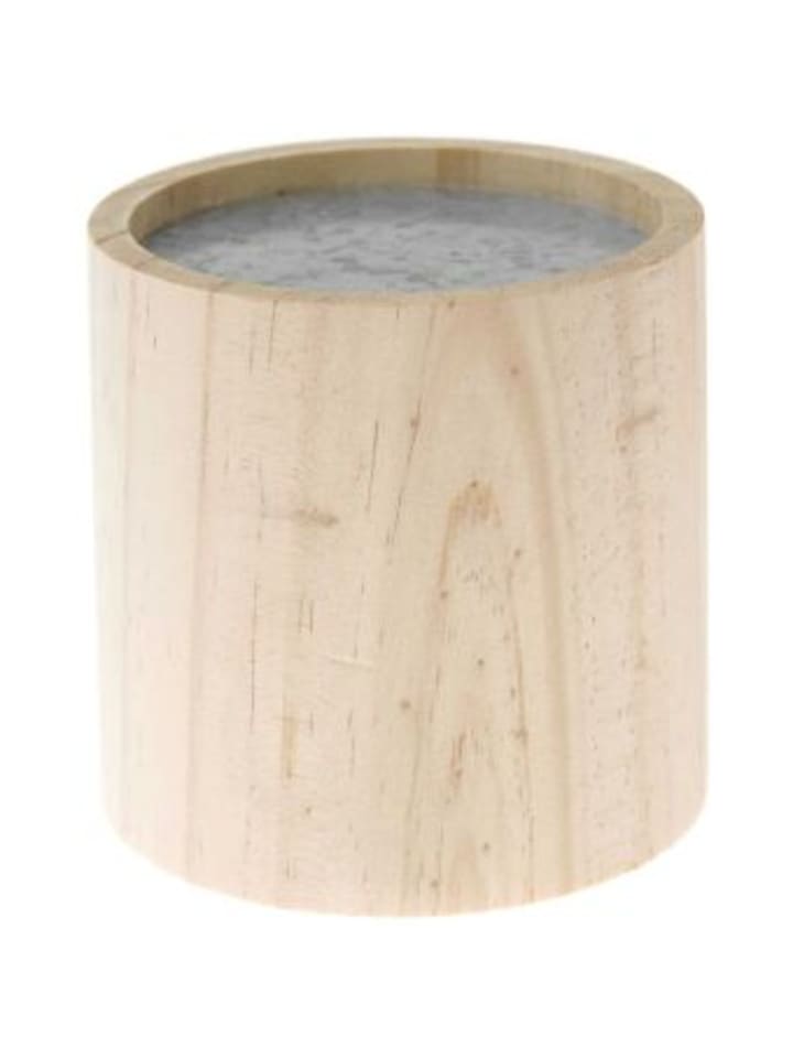 Rico Design Nonbook - Holz Kerzenhalter rund, Ø 8,5 cm, H 8,5 cm, für Kerzen &O günstig kaufen onesize