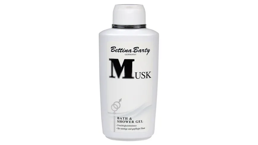 Bettina Barty Dusche Musk 500 ml