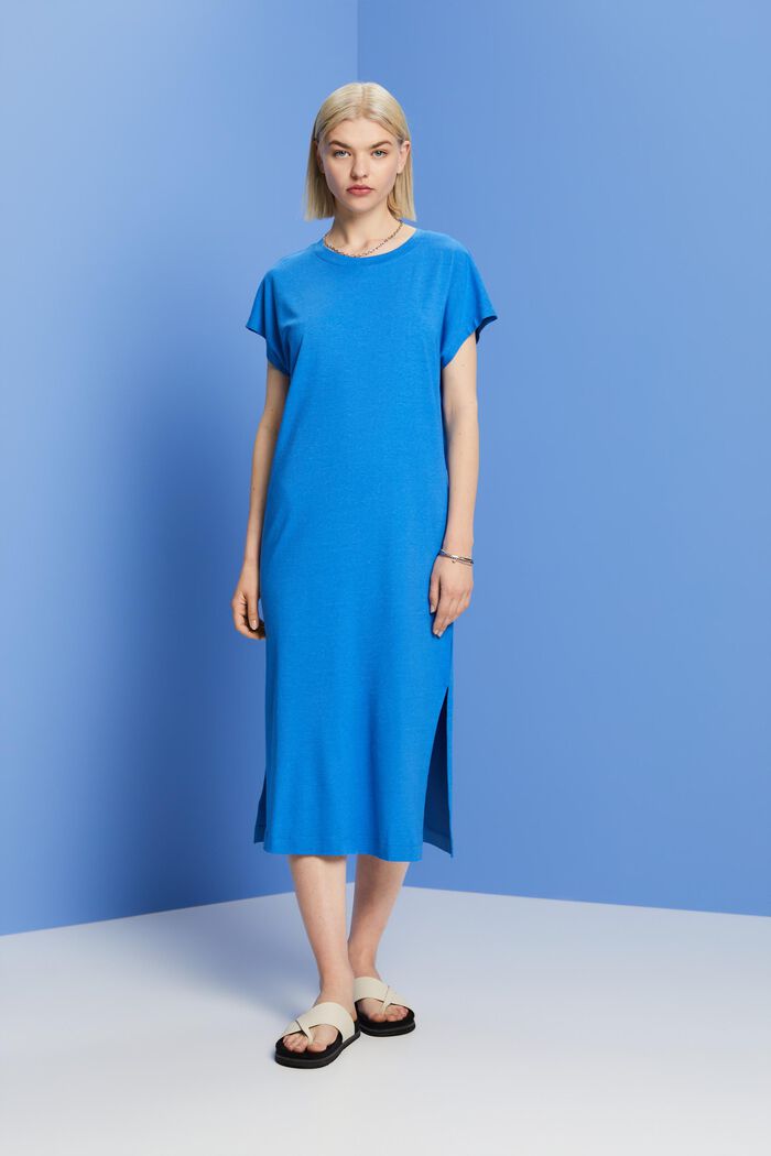 Midi-Kleid aus Jersey