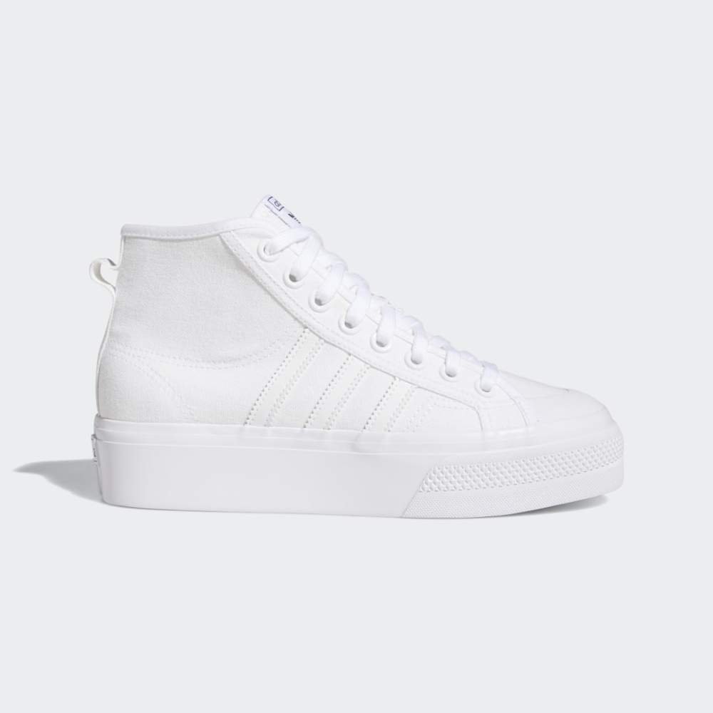 adidas Nizza Platform Mid W FY2782 / weiss