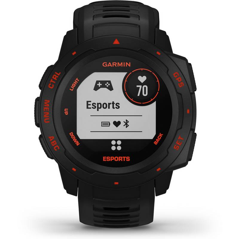 Garmin INSTINCT - Esports Edition Black Multifunktionsuhr