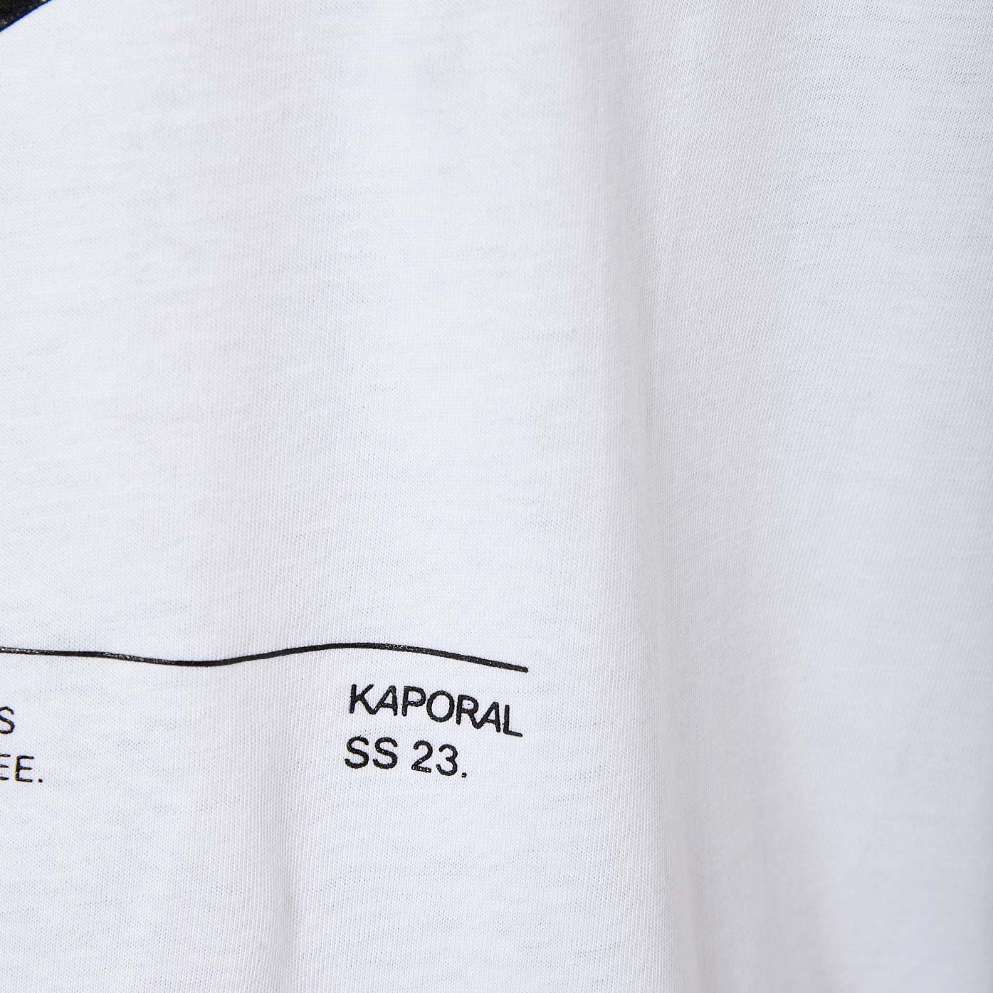 CLAY   T-shirt blanc Homme en 100% coton