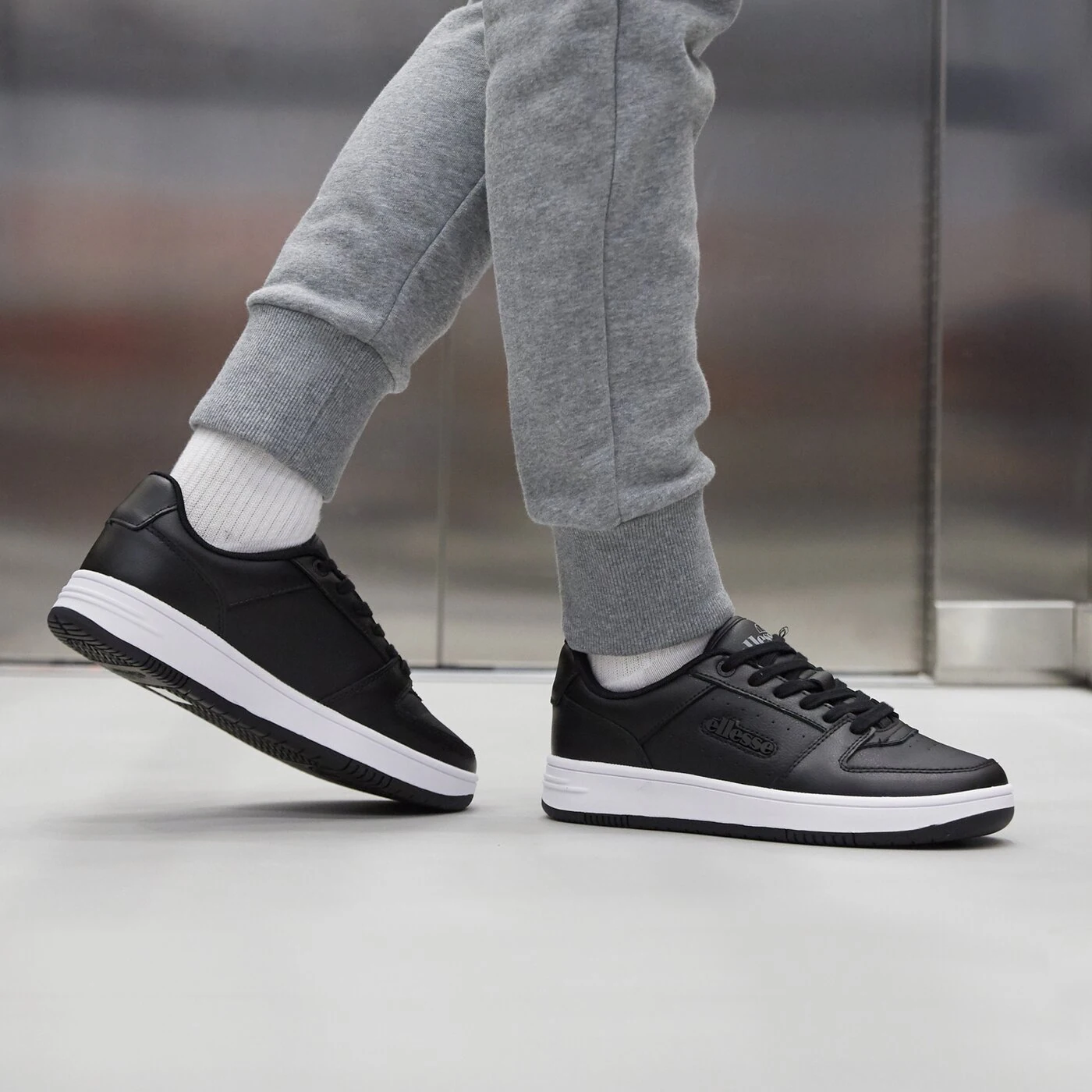 ELLESSE PANARO CUPSOLE Schwarz