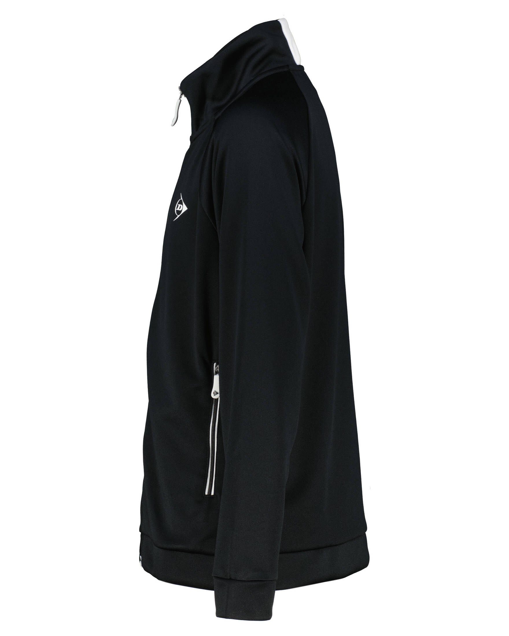 Dunlop Tennisjacke Jungen Tennisjacke CLUB LINE BOYS KNITTED JACKET