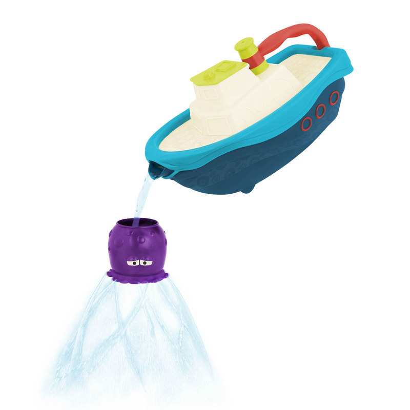 Bateau de bain et accessoires