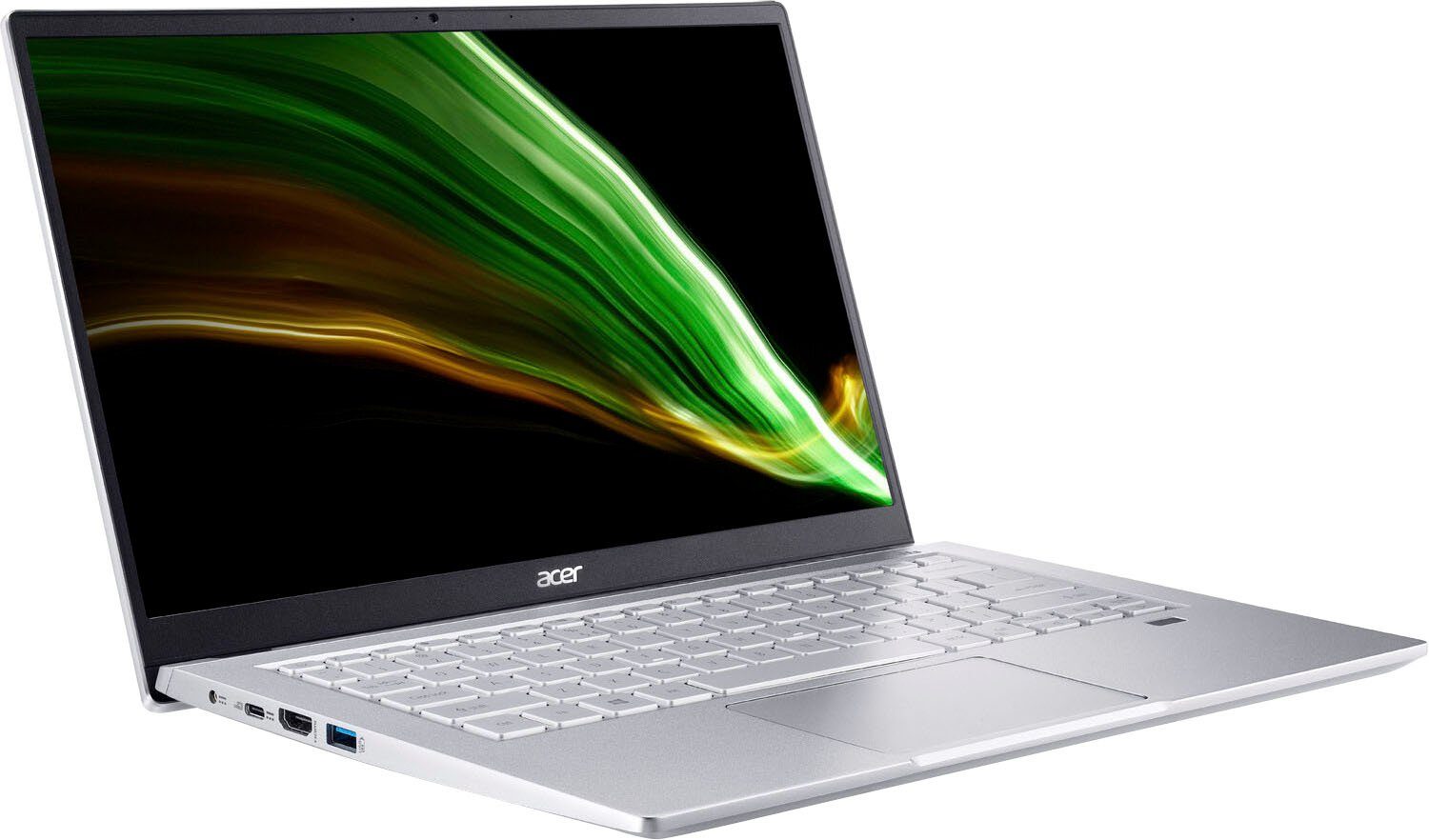Acer Swift 3 SF314-43-R38H Notebook (35,56 cm/14 Zoll, AMD Ryzen 5 5500U, Radeon Graphics, 256 GB SSD)