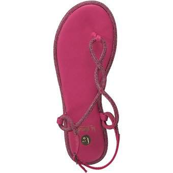 La Strada Sandale in pink