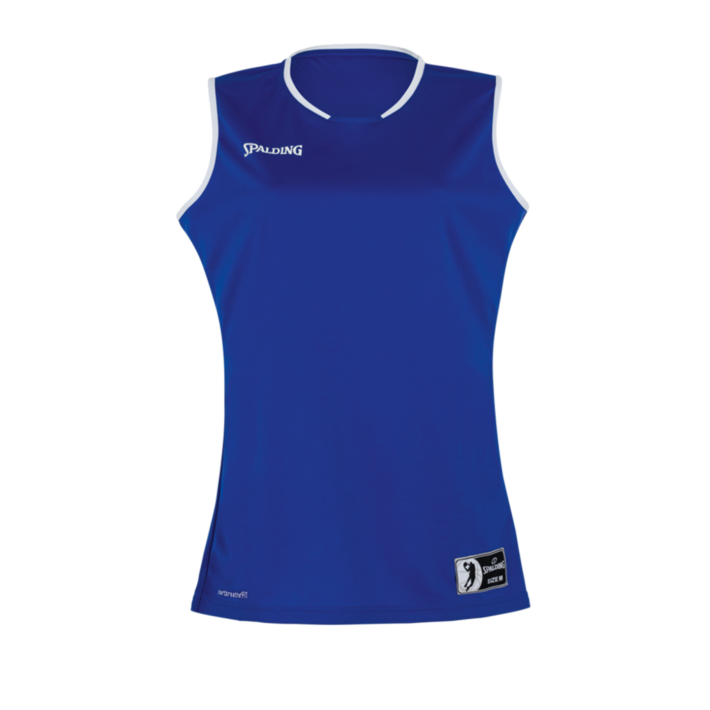 Spalding Move Tank Top Damen Blau Weiss F03