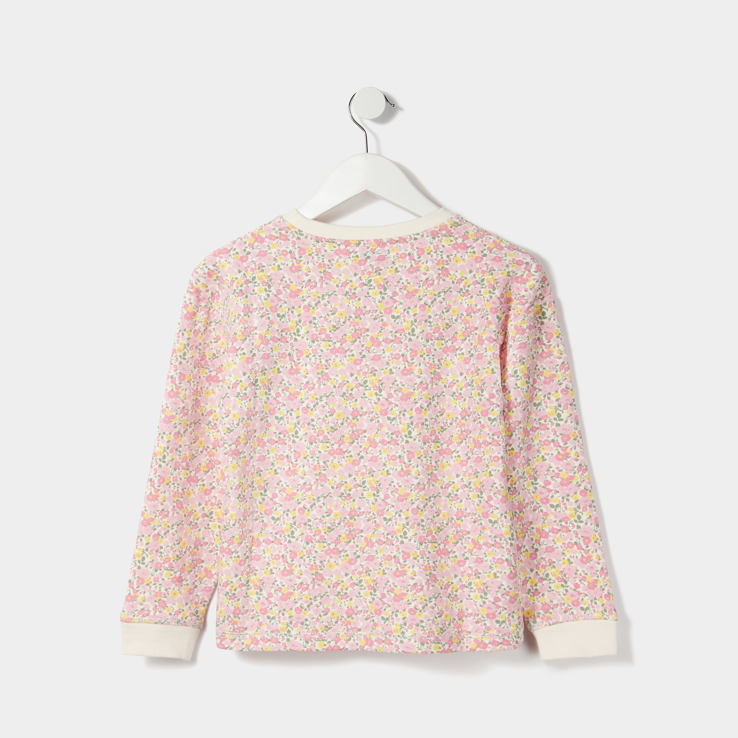 Sweat manches longues beige fille | La Halle