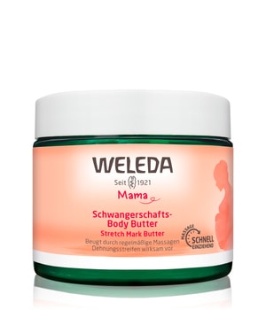 Weleda Schwangerschafts-Body Butter Körperbutter-150 ml