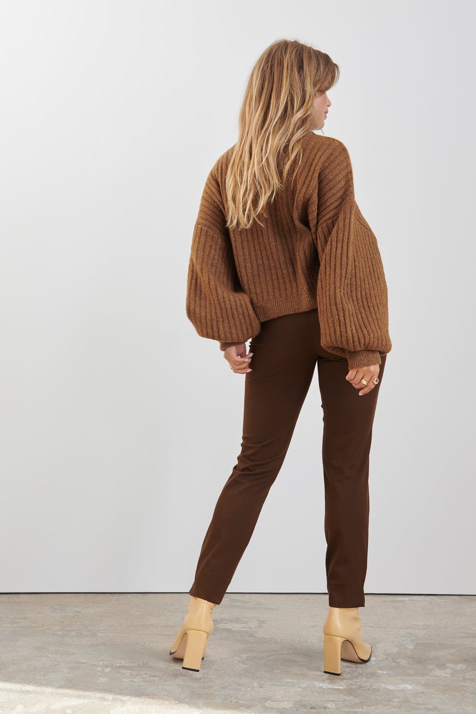 Cecilia highwaist trousers