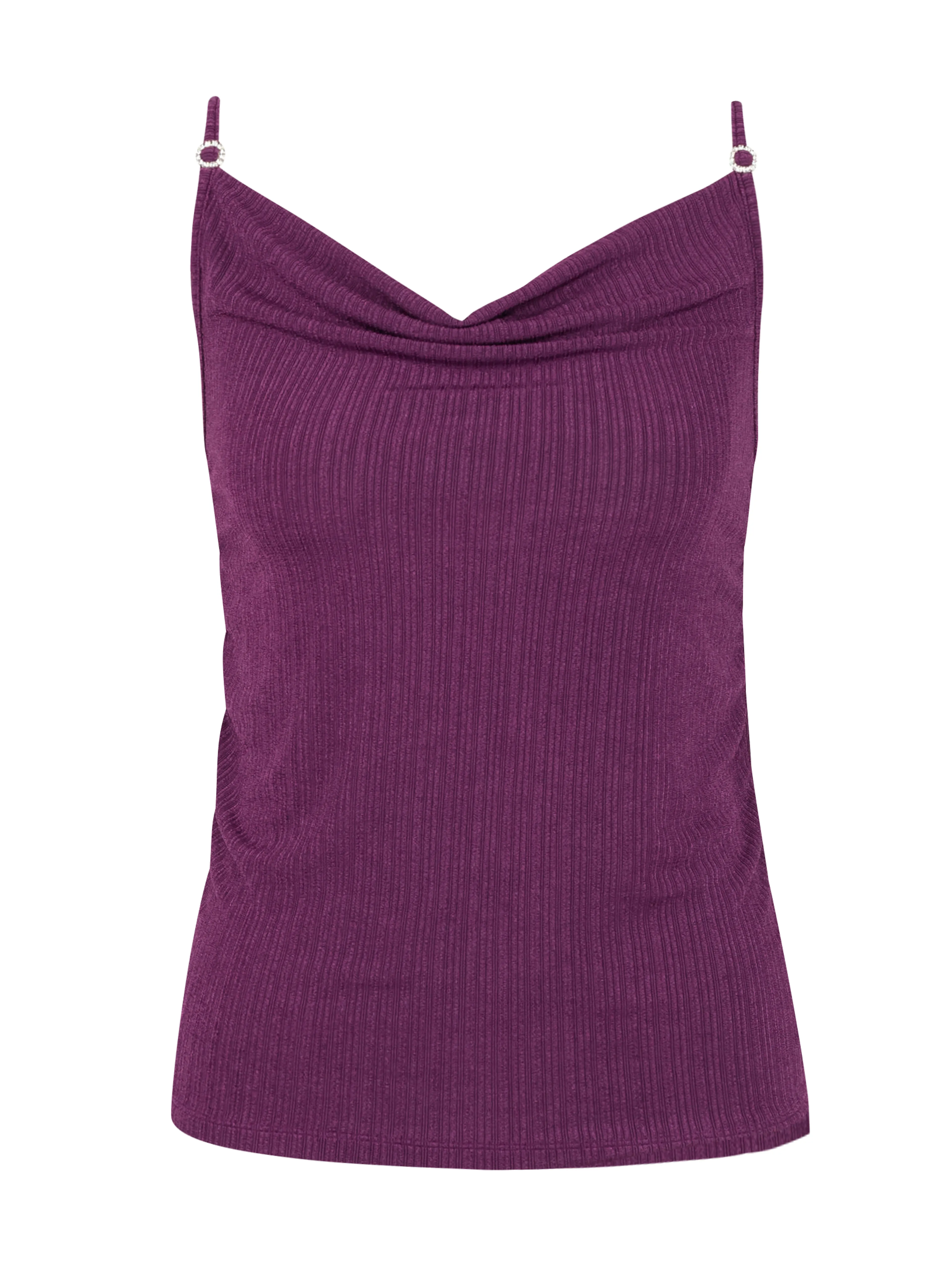 Lila Damen-Tank-Top ORSAY