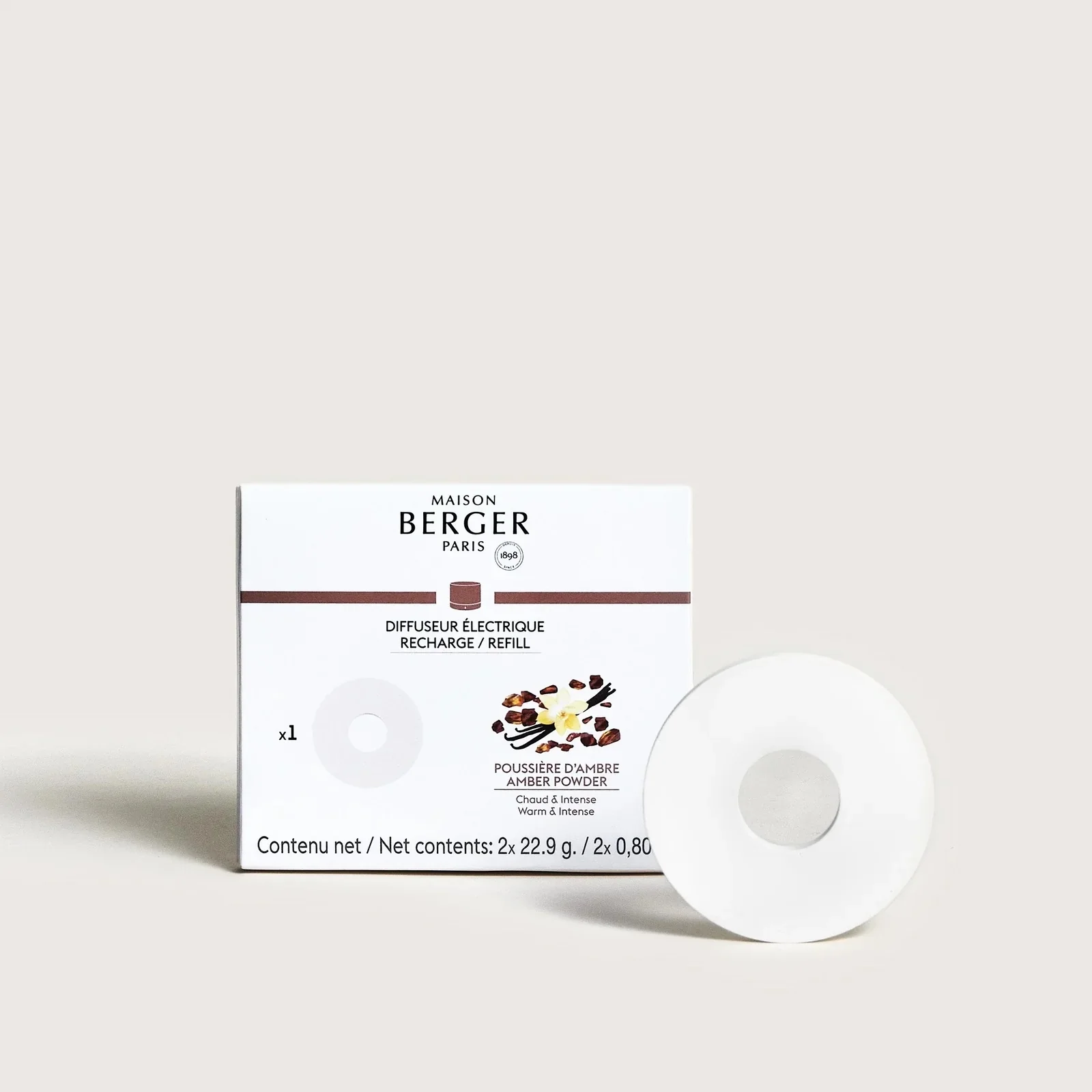 Diffuseur Électrique Nomade diffúzor utántöltő - Amber Poussière - Diffúzor parfüm