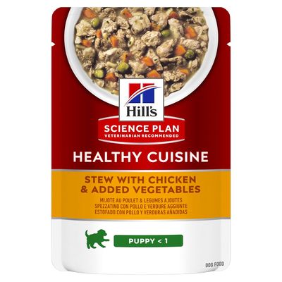 Hill’s Science Plan Puppy Medium & Large Healthy Cuisine mit Huhn