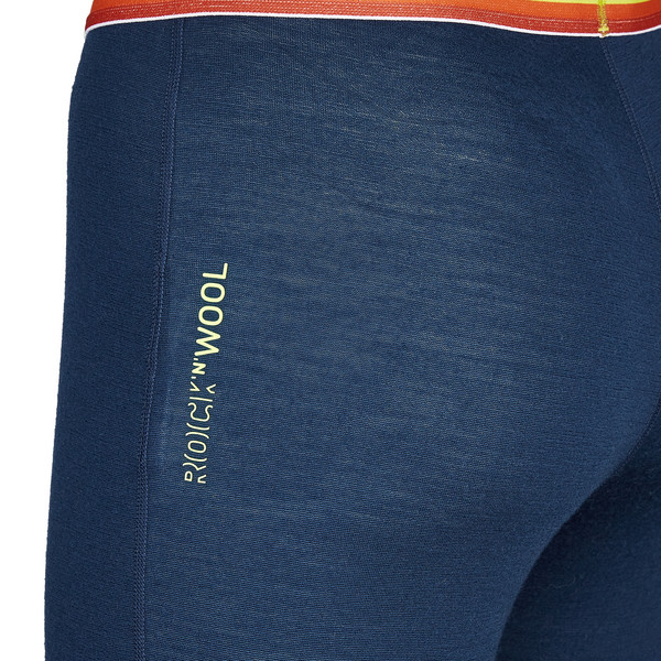 185 ROCK' N' WOOL LONG PANTS M Herren - Funktionsunterwäsche