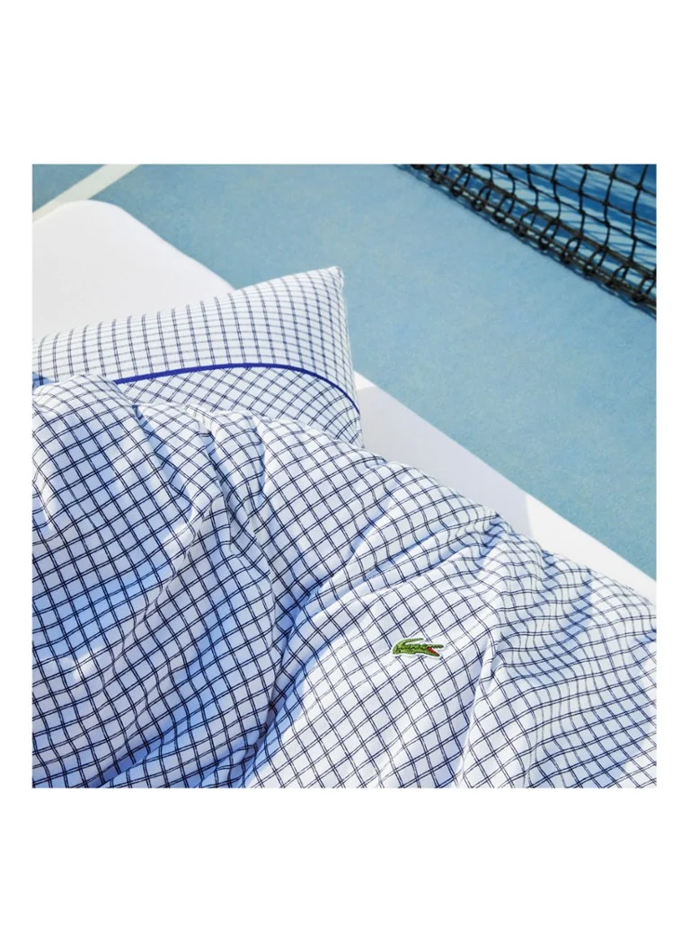 Lacoste L-Smash pamučna navlaka za poplun - jastučnice nisu uključene