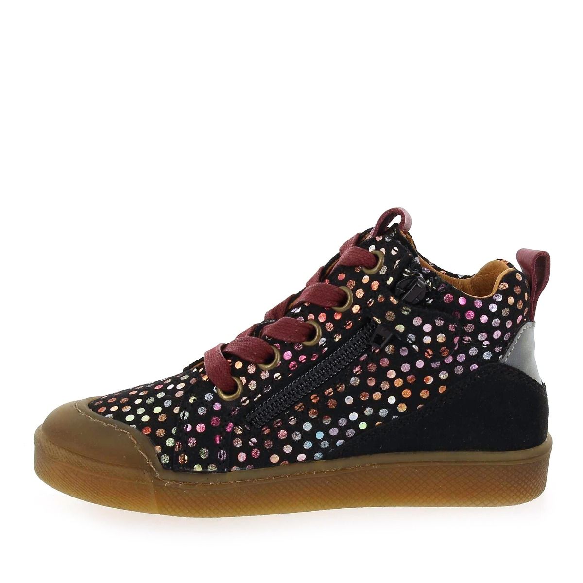 Froddo  ROSARIO POIS LACE-UP - noir multi