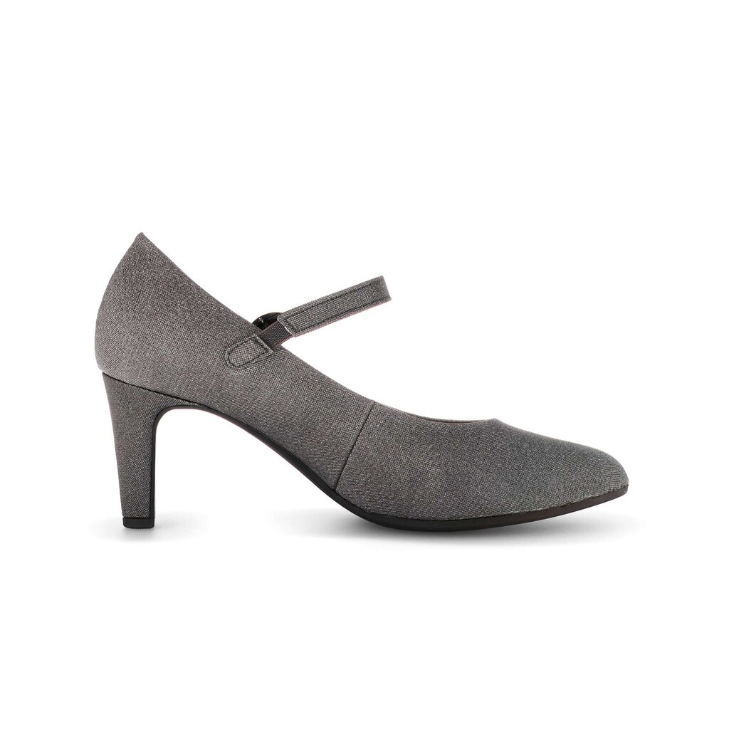 Gabor fashion Spangenpumps grau