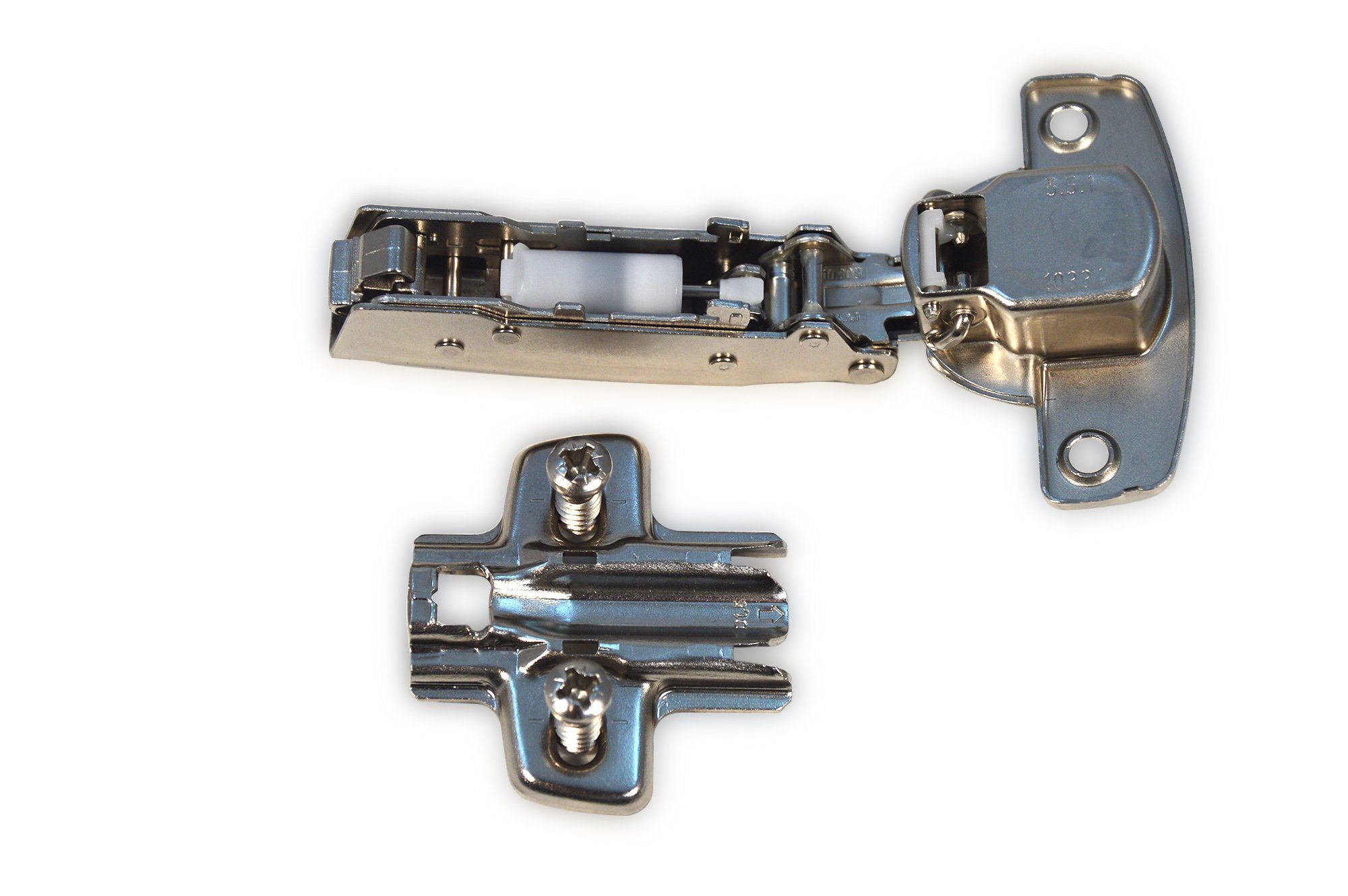 Hettich Möbelbeschlag 110°-Scharnier mit integrierter Dämpfung Sensys 8645i (2 St)