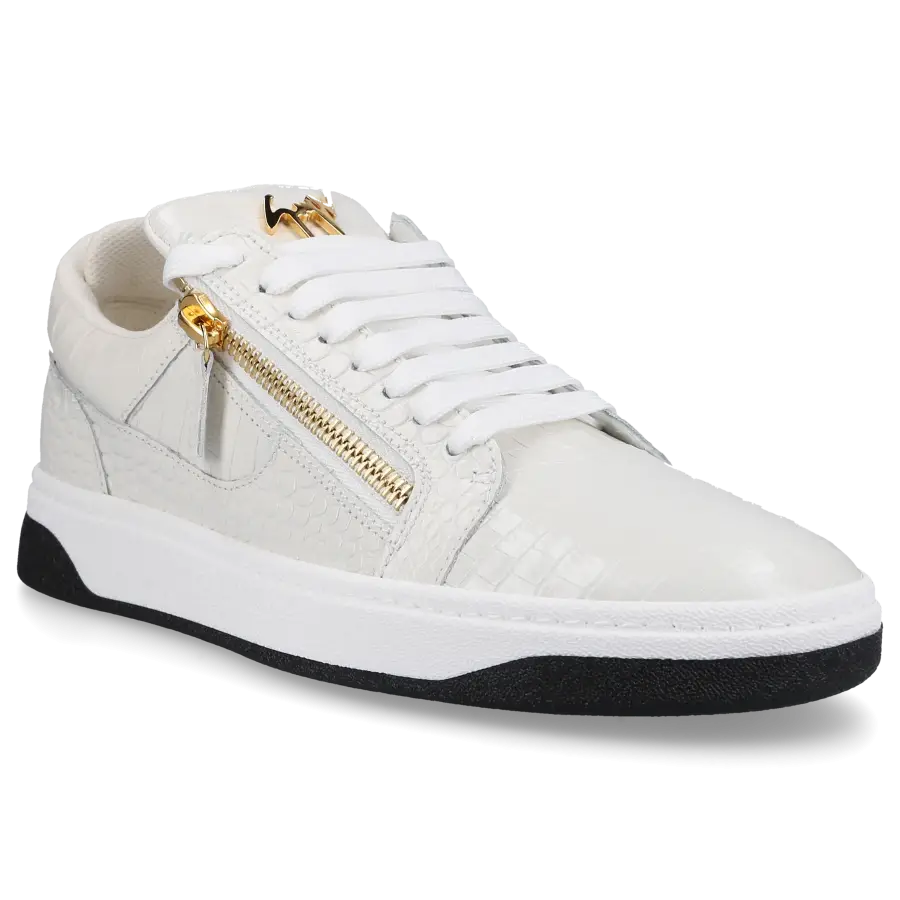 Giuseppe Zanotti - Sneaker low GZ94 Kalbsleder - weiß