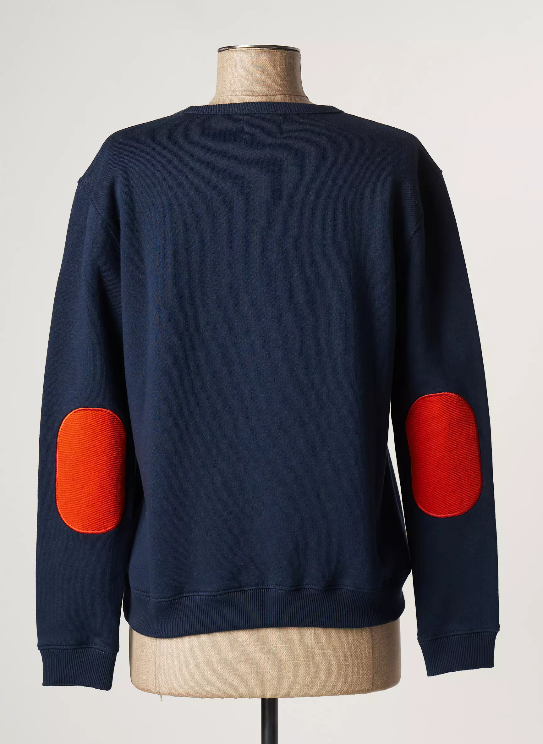 Graine Sweats Femme couleur bleu