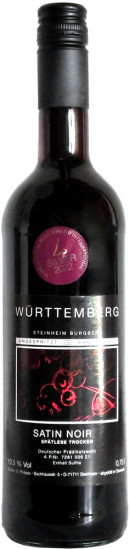 2020 PIWI Satin Noir trocken - Weingut Hotel Höpfigheimer Hof
