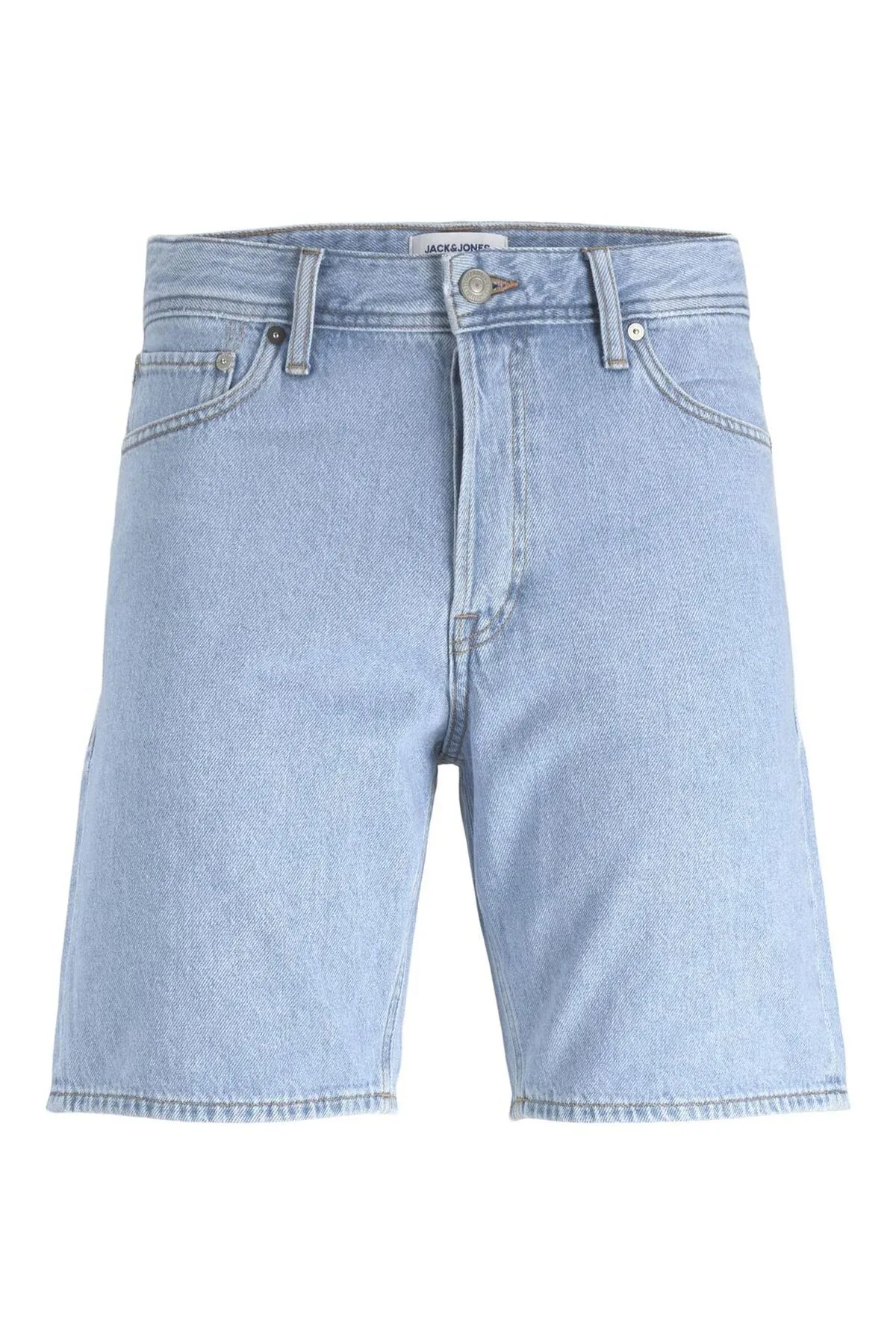 Jack & Jones  Gerade geschnittene Jeans-Shorts für Herren im Relaxed Fit - 12223606