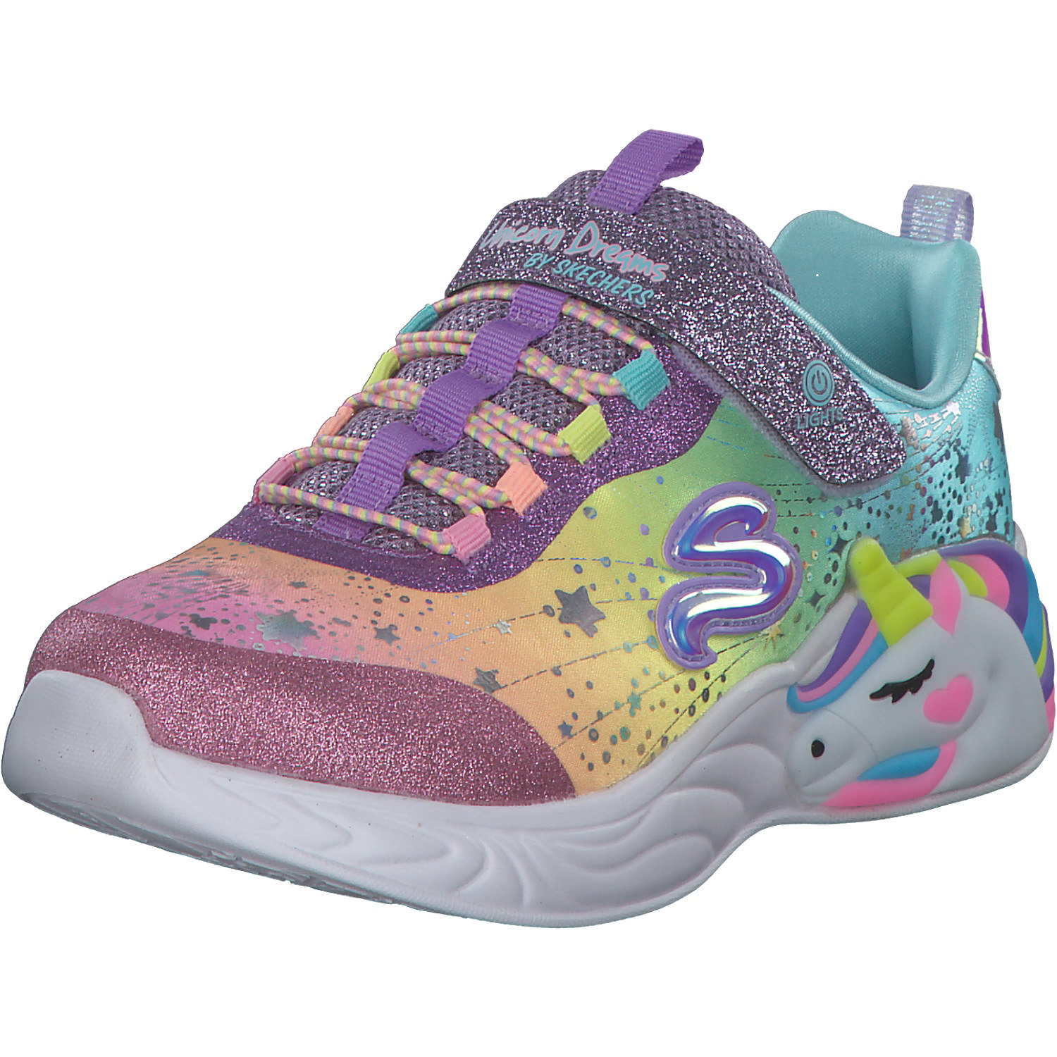 Skechers 302311L, Sneakers Low, Kinder, Multicolor