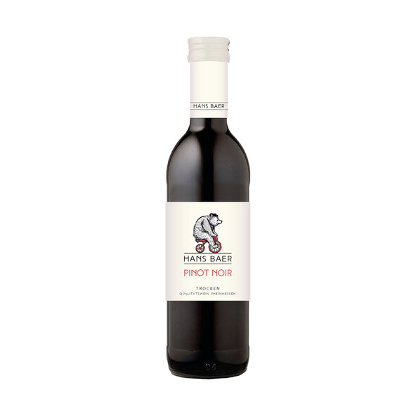 Spätburgunder Pinot Noir QbA, 12 Flaschen à 0,25 l