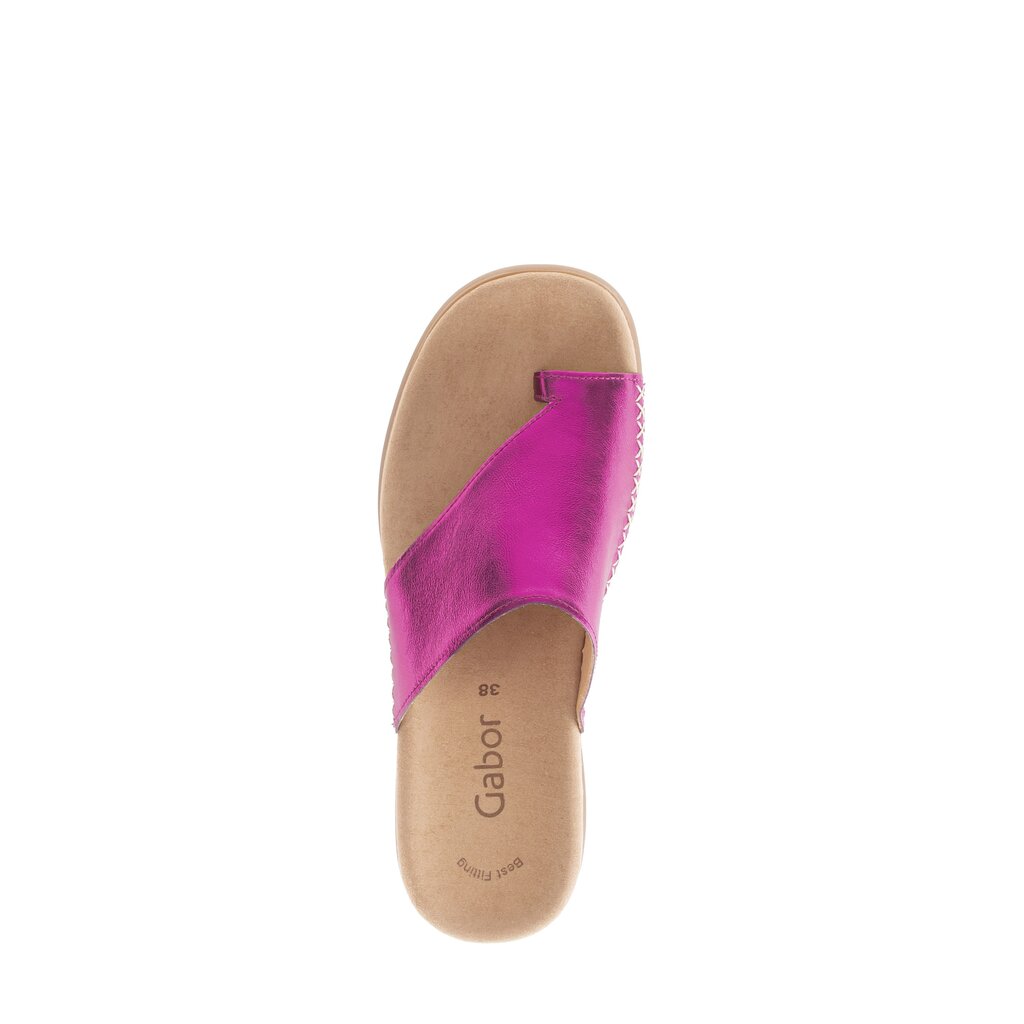 Gabor fashion Zehentrenner pink