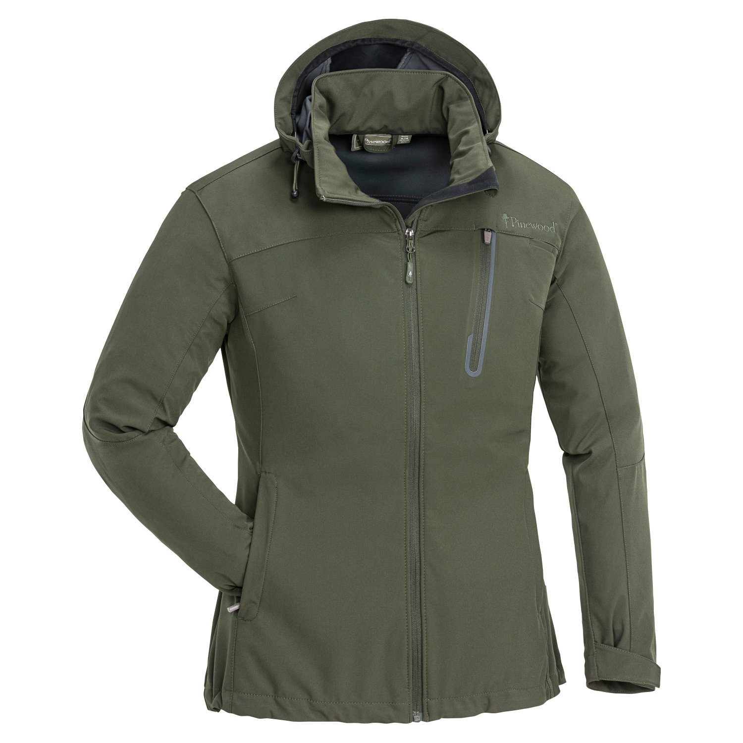 Pinewood Damen Stretch Shell Jacke Wilda