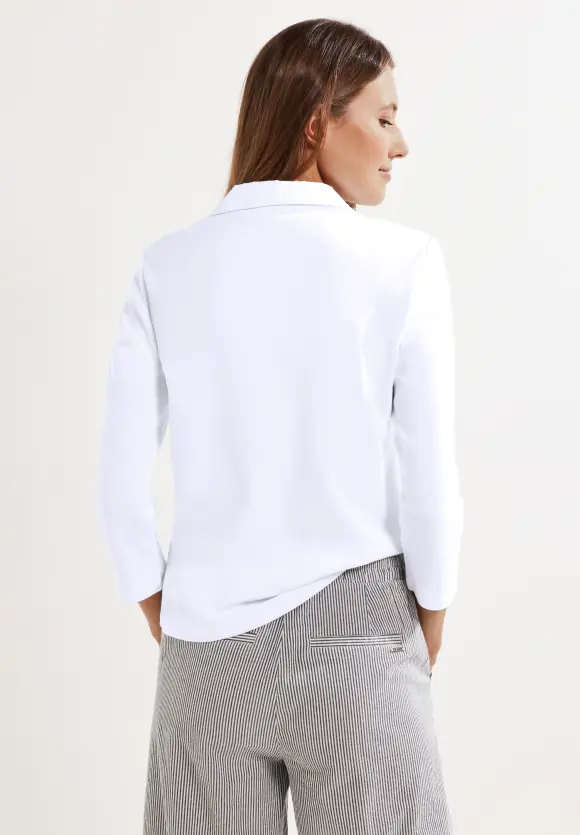 CECIL Shirt mit Polokragen