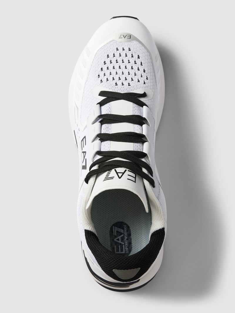 Sneaker mit Kontrast-Details Modell 'CRUSHER DISTANCE' in weiß