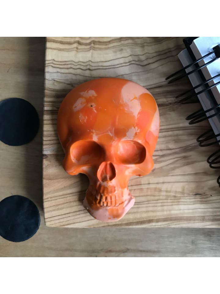 Geda Labels Muffinbackform Totenkopf in Schwarz - 27 x 18 x 5,2 cm günstig kaufen onesize