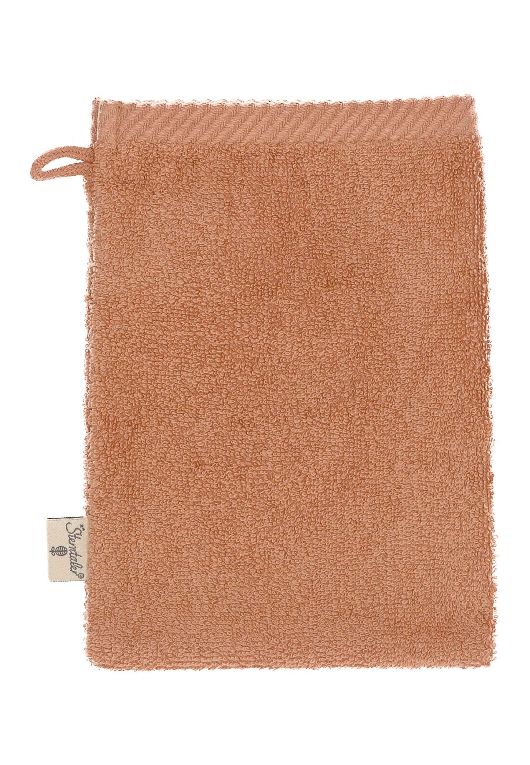 GOTS 2er-Pack Waschhandschuh Otter Otti, Frottee