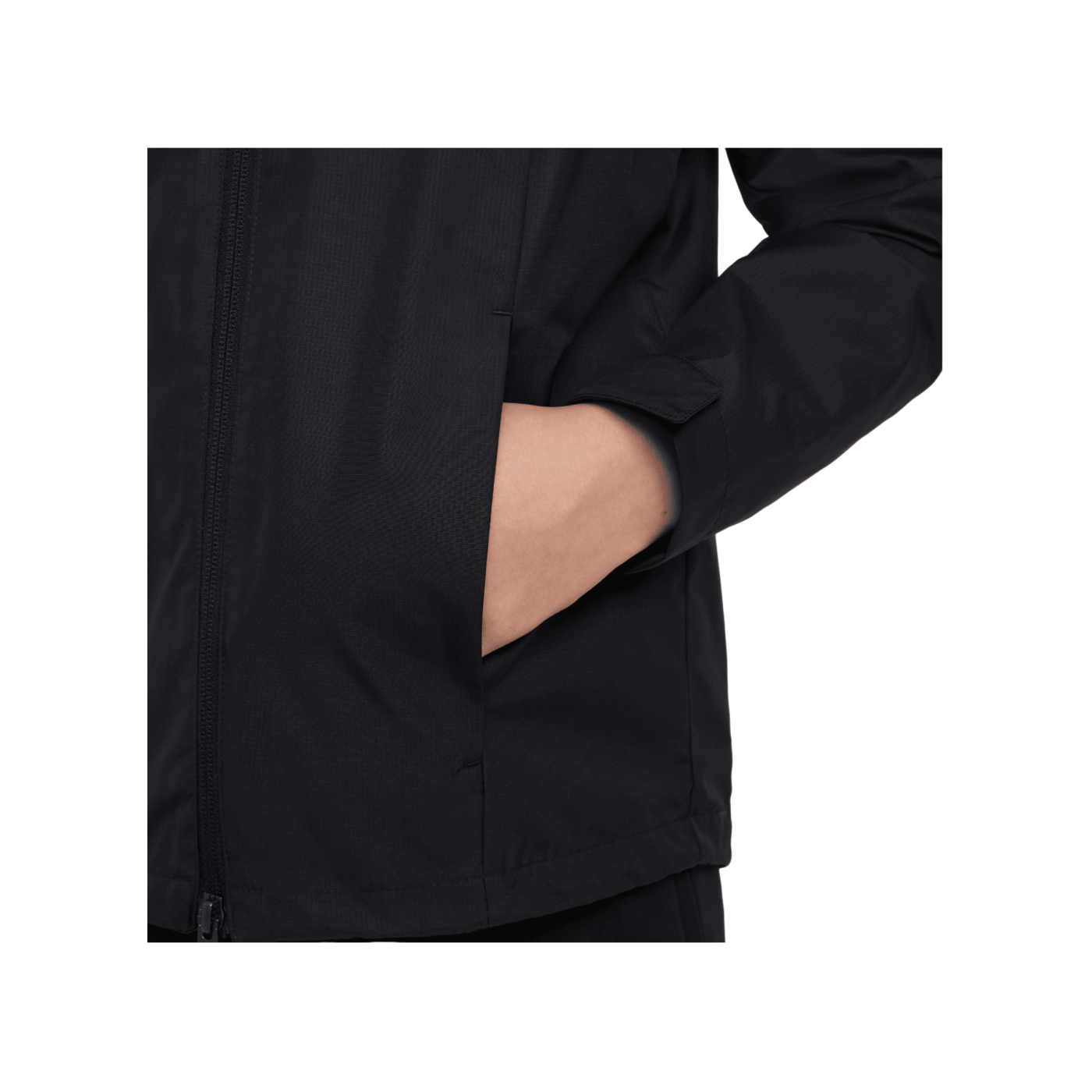 Nike Academy 23 Regenjacke Kids Schwarz F010