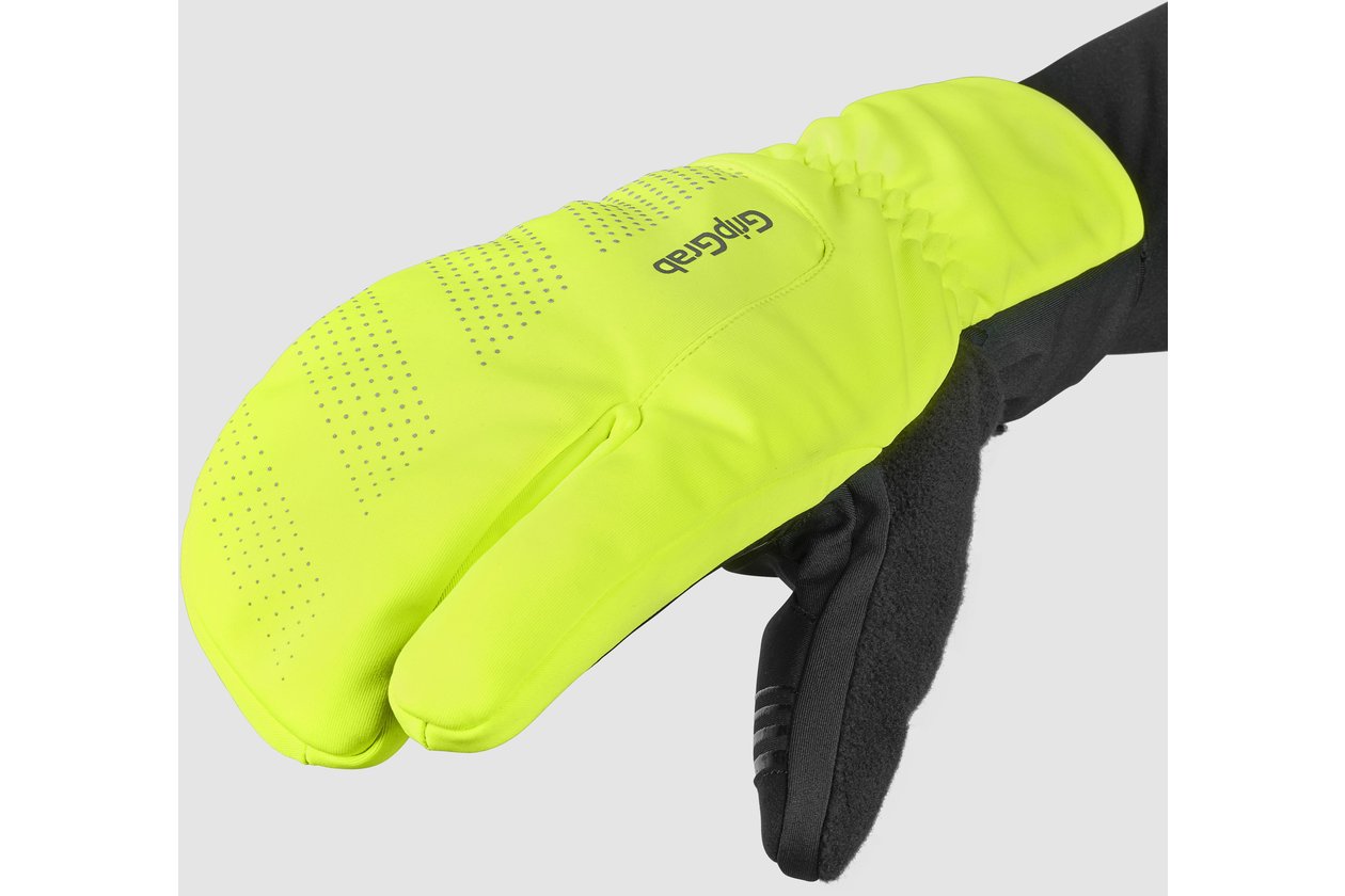 GRIPGRAB Ride Windproof Deep Winter Lobster Langfinger Handschuhe - 2023