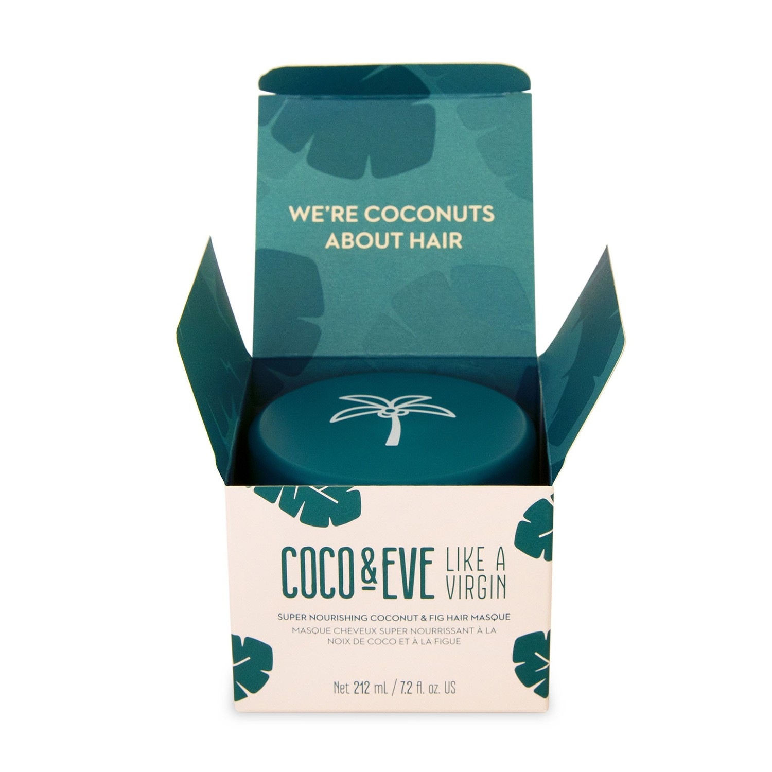 Like A Virgin Super Nourishing Coconut & Fig Hair Masque